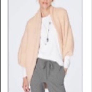 J Jill cozy ribbed shrug.